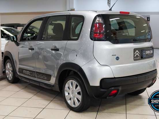 CITROËN-AIRCROSS-1.6 VTI 120 FLEX START MANUAL CITROËN-AIRCROSS-2017