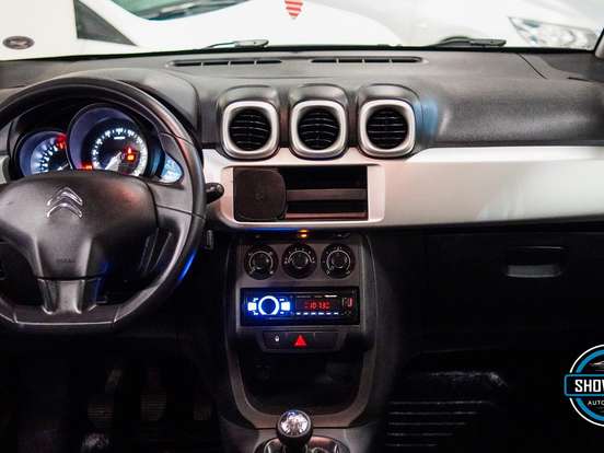 CITROËN-AIRCROSS-1.6 VTI 120 FLEX START MANUAL CITROËN-AIRCROSS-2017