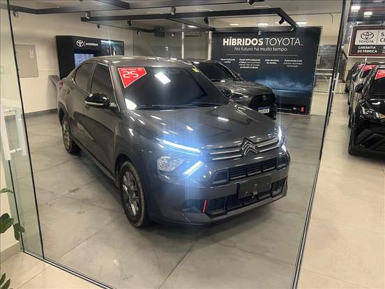 CITROËN-BASALT-1.0 TURBO 200 FLEX FEEL CVT CITROËN-BASALT-2024