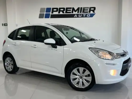 CITROËN-C3-1.2 STYLE EDITION 12V FLEX 4P MANUAL CITROËN-C3-2016