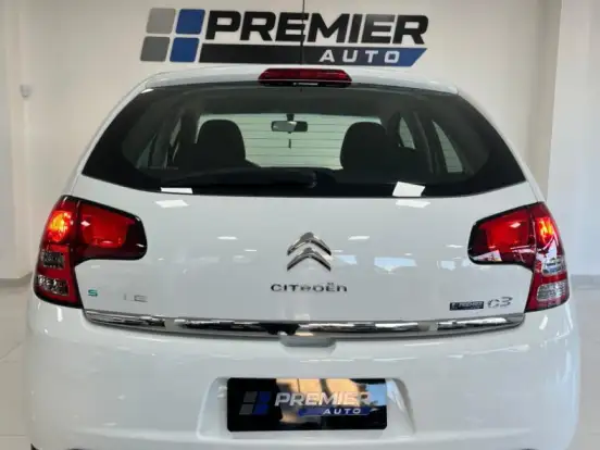 CITROËN-C3-1.2 STYLE EDITION 12V FLEX 4P MANUAL CITROËN-C3-2016