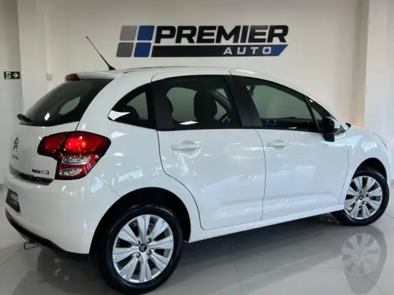 CITROËN-C3-1.2 STYLE EDITION 12V FLEX 4P MANUAL CITROËN-C3-2016