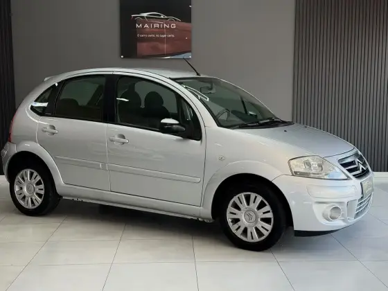 CITROËN C3 1.4 I EXCLUSIVE 8V FLEX 4P MANUAL