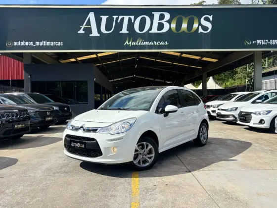 CITROËN C3 1.5 TENDANCE 8V FLEX 4P MANUAL