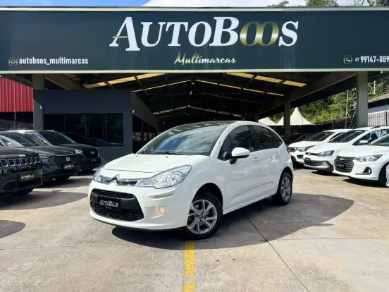 CITROËN-C3-1.5 TENDANCE 8V FLEX 4P MANUAL CITROËN-C3-2014