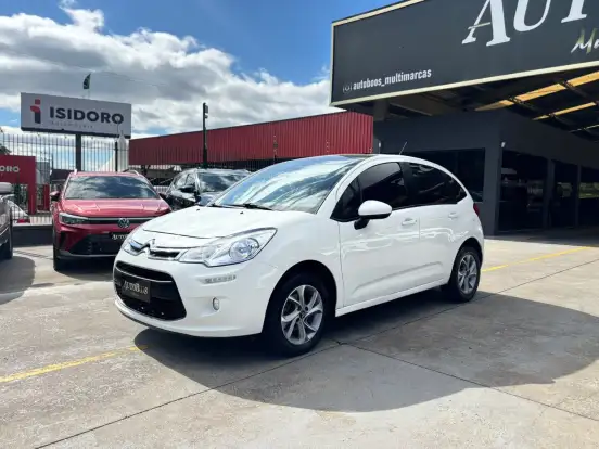 CITROËN-C3-1.5 TENDANCE 8V FLEX 4P MANUAL CITROËN-C3-2014