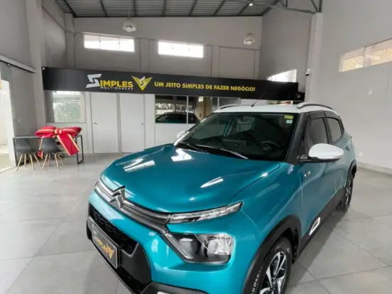 CITROËN-C3-1.6 16V FLEX FIRST EDITION AT6 CITROËN-C3-2022