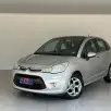 CITROËN C3 1.6 EXCLUSIVE 16V FLEX 4P AUTOMÁTICO CITROËN C3 1.6 EXCLUSIVE 16V FLEX 4P AUTOMÁTICO