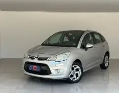 CITROËN C3 1.6 EXCLUSIVE 16V FLEX 4P AUTOMÁTICO CITROËN C3 1.6 EXCLUSIVE 16V FLEX 4P AUTOMÁTICO