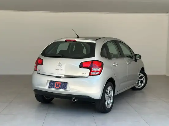 CITROËN-C3-1.6 EXCLUSIVE 16V FLEX 4P AUTOMÁTICO CITROËN-C3-2013