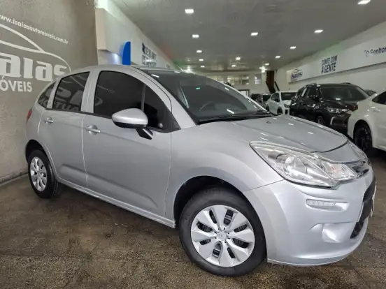 CITROËN-C3-1.6 VTI 120 FLEX ATTRACTION EAT6 CITROËN-C3-2017
