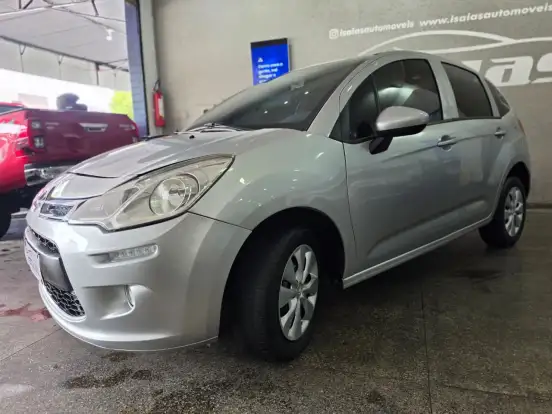 CITROËN-C3-1.6 VTI 120 FLEX ATTRACTION EAT6 CITROËN-C3-2017
