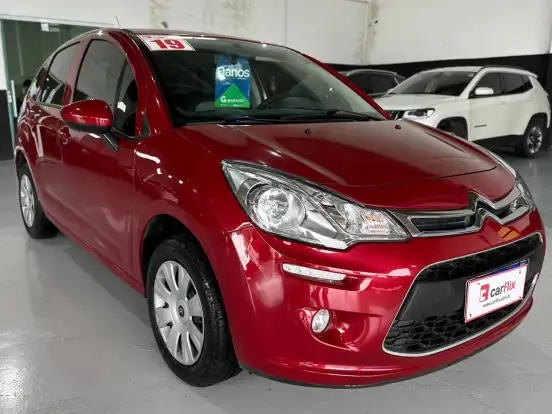 CITROËN-C3-1.6 VTI 120 FLEX ATTRACTION EAT6 CITROËN-C3-2018