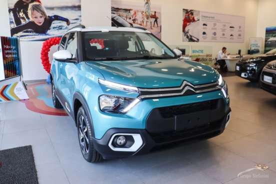 CITROËN-C3-1.0 FIREFLY FLEX FEEL PLUS MANUAL CITROËN-C3-2026