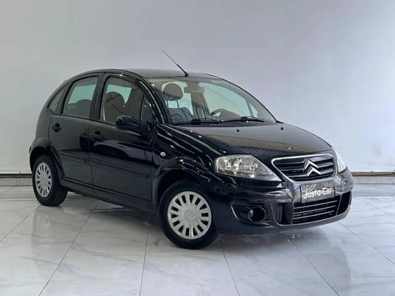 CITROËN C3 1.4 I GLX 8V FLEX 4P MANUAL