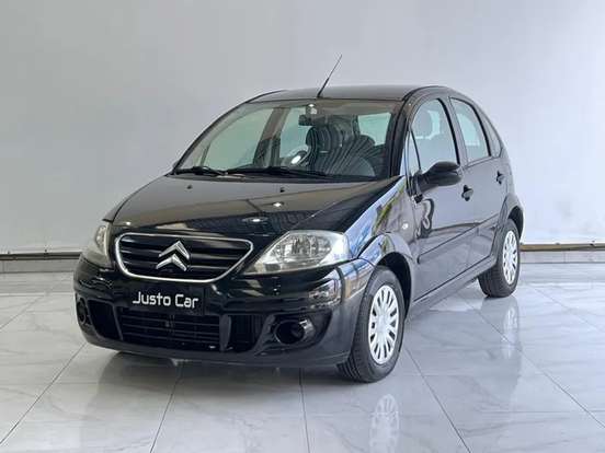 CITROËN-C3-1.4 I GLX 8V FLEX 4P MANUAL CITROËN-C3-2009