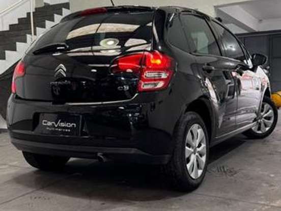 CITROËN-C3-1.5 ATTRACTION 8V FLEX 4P MANUAL CITROËN-C3-2015
