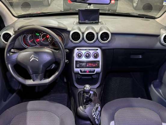 CITROËN-C3-1.5 ATTRACTION 8V FLEX 4P MANUAL CITROËN-C3-2015
