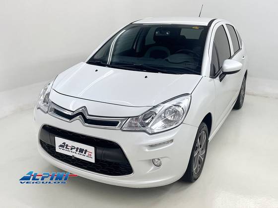 CITROËN C3 1.5 ATTRACTION 8V FLEX 4P MANUAL