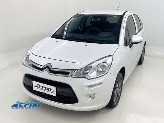CITROËN-C3-1.5 ATTRACTION 8V FLEX 4P MANUAL CITROËN-C3-2016