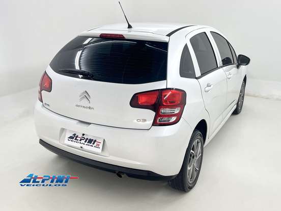 CITROËN-C3-1.5 ATTRACTION 8V FLEX 4P MANUAL CITROËN-C3-2016