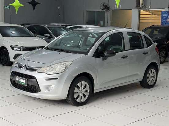 CITROËN-C3-1.5 ORIGINE 8V FLEX 4P MANUAL CITROËN-C3-2013