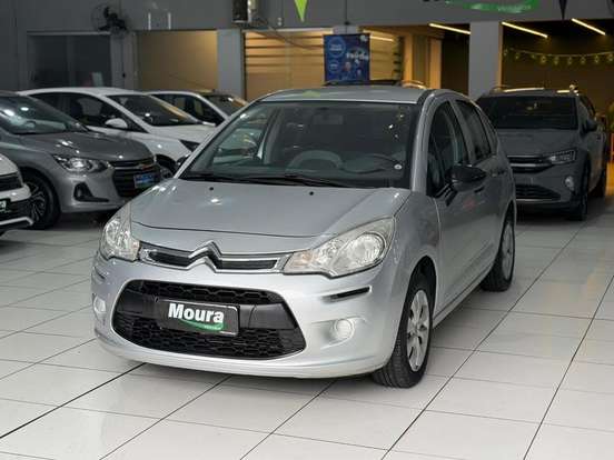 CITROËN-C3-1.5 ORIGINE 8V FLEX 4P MANUAL CITROËN-C3-2013