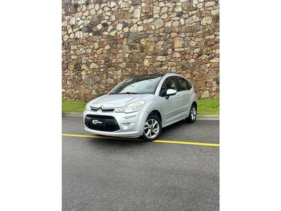 CITROËN C3 1.5 TENDANCE 8V FLEX 4P MANUAL