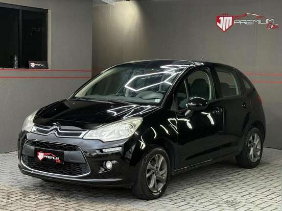 CITROËN-C3-1.5 TENDANCE 8V FLEX 4P MANUAL CITROËN-C3-2014