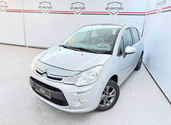 CITROËN C3 1.5 TENDANCE 8V FLEX 4P MANUAL