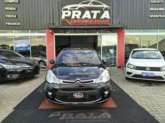 CITROËN C3 1.5 TENDANCE 8V FLEX 4P MANUAL