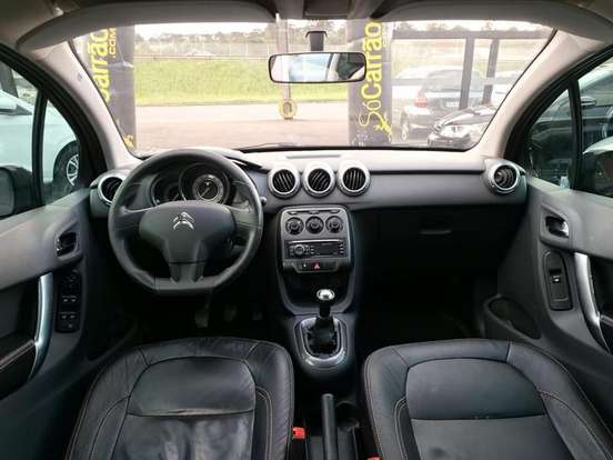 CITROËN-C3-1.5 TENDANCE 8V FLEX 4P MANUAL CITROËN-C3-2012