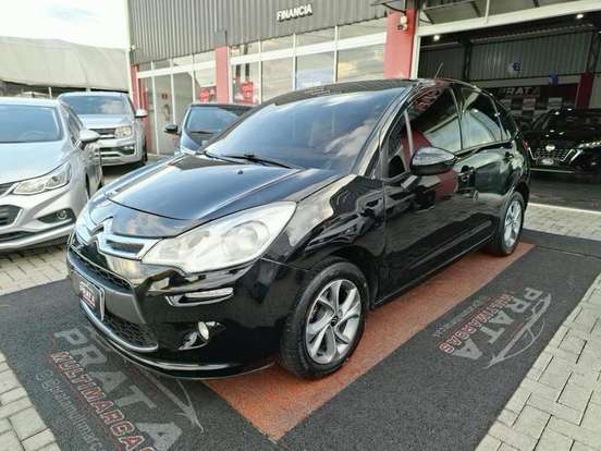 CITROËN-C3-1.5 TENDANCE 8V FLEX 4P MANUAL CITROËN-C3-2012