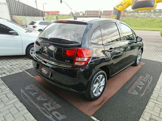 CITROËN-C3-1.5 TENDANCE 8V FLEX 4P MANUAL CITROËN-C3-2012