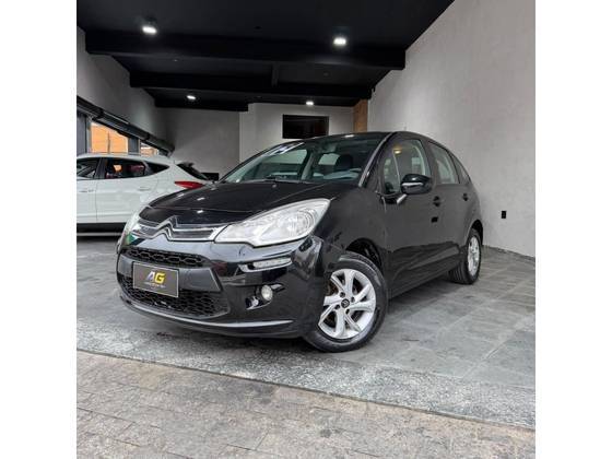 CITROËN C3 1.5 TENDANCE 8V FLEX 4P MANUAL