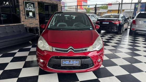 CITROËN C3 1.5 TENDANCE 8V FLEX 4P MANUAL
