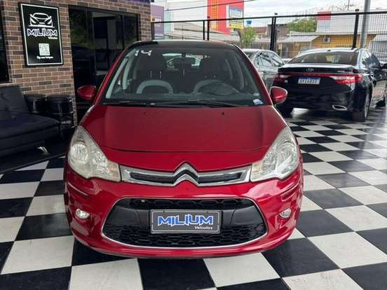 CITROËN-C3-1.5 TENDANCE 8V FLEX 4P MANUAL CITROËN-C3-2013