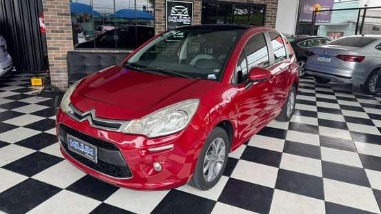 CITROËN-C3-1.5 TENDANCE 8V FLEX 4P MANUAL CITROËN-C3-2013