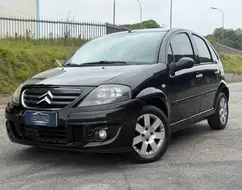 CITROËN C3 1.6 EXCLUSIVE 16V FLEX 4P AUTOMÁTICO CITROËN C3 1.6 EXCLUSIVE 16V FLEX 4P AUTOMÁTICO