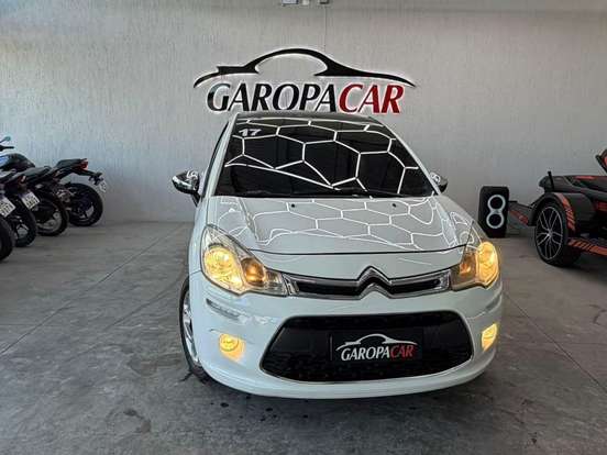 CITROËN-C3-1.6 EXCLUSIVE 16V FLEX 4P AUTOMÁTICO CITROËN-C3-2016