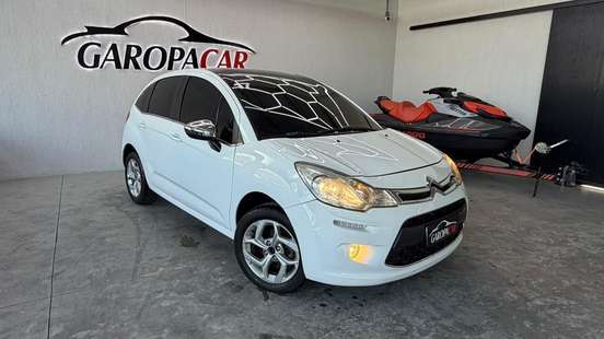 CITROËN-C3-1.6 EXCLUSIVE 16V FLEX 4P AUTOMÁTICO CITROËN-C3-2016