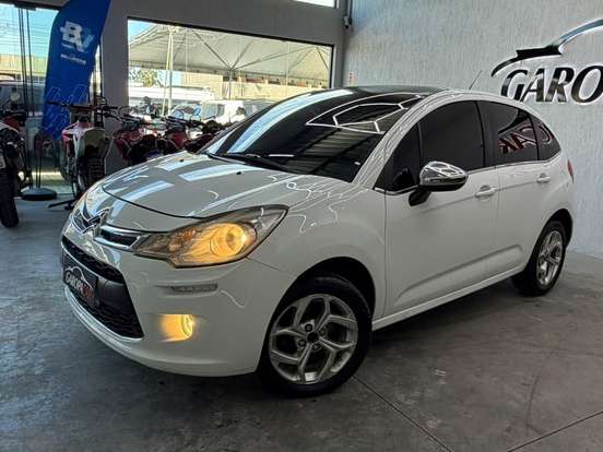 CITROËN-C3-1.6 EXCLUSIVE 16V FLEX 4P AUTOMÁTICO CITROËN-C3-2016