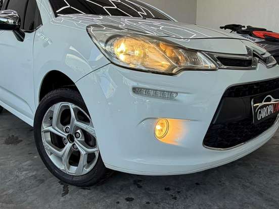 CITROËN-C3-1.6 EXCLUSIVE 16V FLEX 4P AUTOMÁTICO CITROËN-C3-2016
