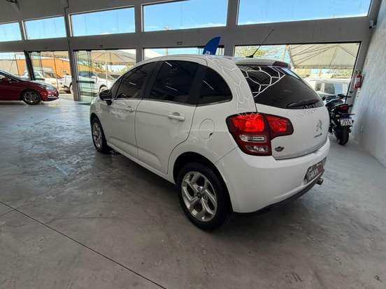 CITROËN-C3-1.6 EXCLUSIVE 16V FLEX 4P AUTOMÁTICO CITROËN-C3-2016