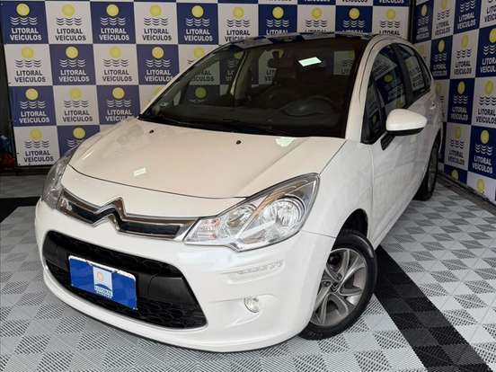 CITROËN-C3-1.6 TENDANCE 16V FLEX 4P AUTOMÁTICO CITROËN-C3-2017