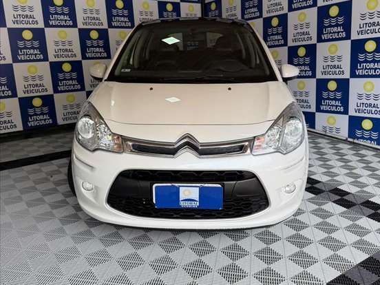 CITROËN-C3-1.6 TENDANCE 16V FLEX 4P AUTOMÁTICO CITROËN-C3-2017