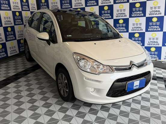 CITROËN-C3-1.6 TENDANCE 16V FLEX 4P AUTOMÁTICO CITROËN-C3-2017