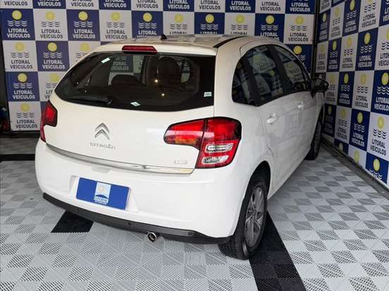 CITROËN-C3-1.6 TENDANCE 16V FLEX 4P AUTOMÁTICO CITROËN-C3-2017