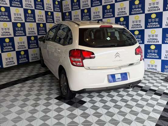 CITROËN-C3-1.6 TENDANCE 16V FLEX 4P AUTOMÁTICO CITROËN-C3-2017