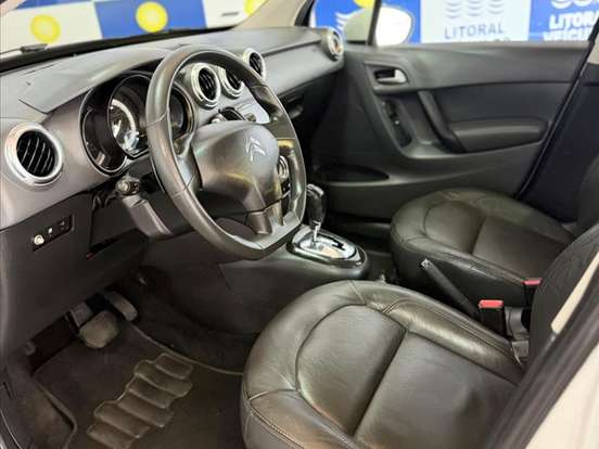CITROËN-C3-1.6 TENDANCE 16V FLEX 4P AUTOMÁTICO CITROËN-C3-2017